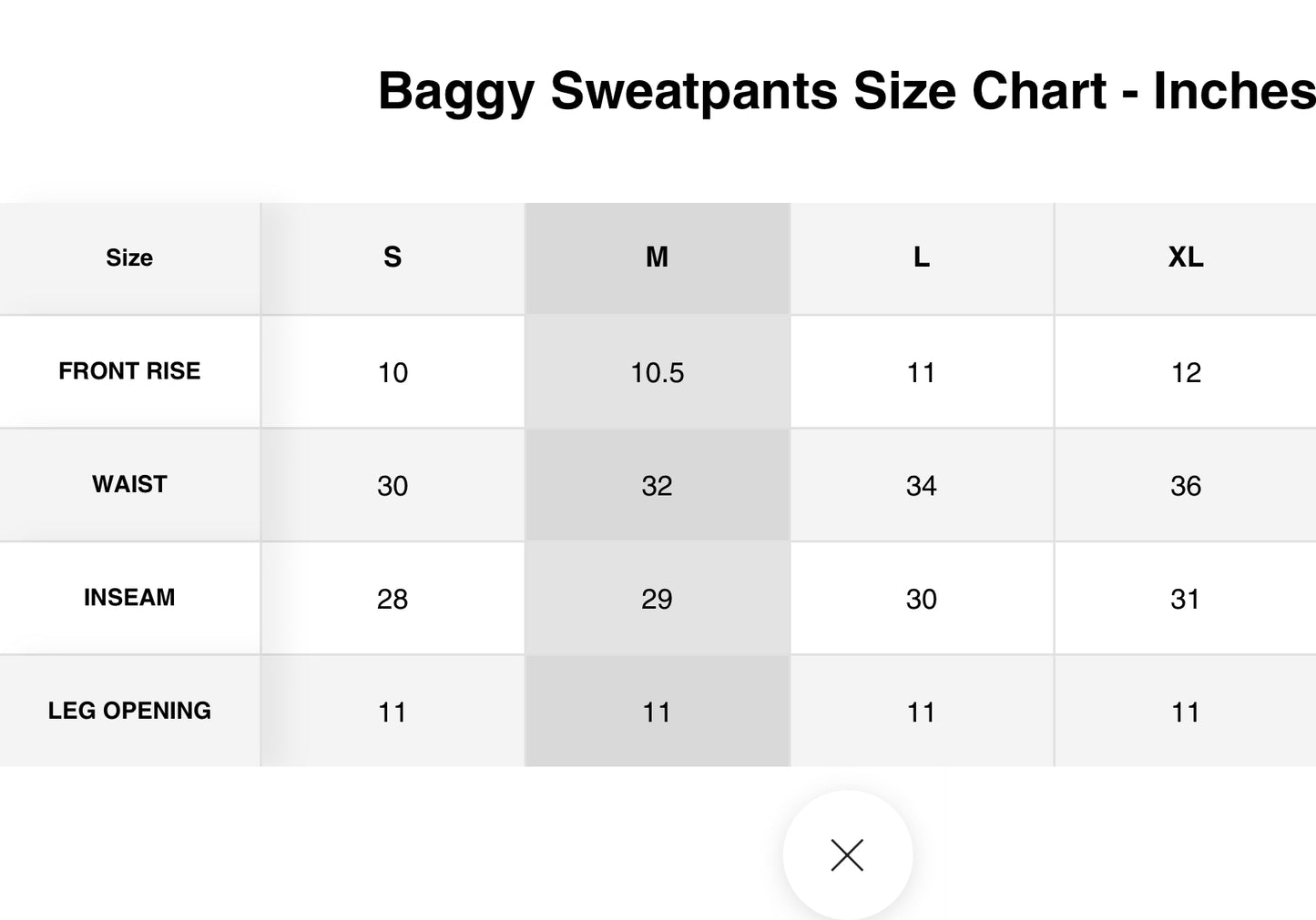 Grey Baggy Sweat Pants