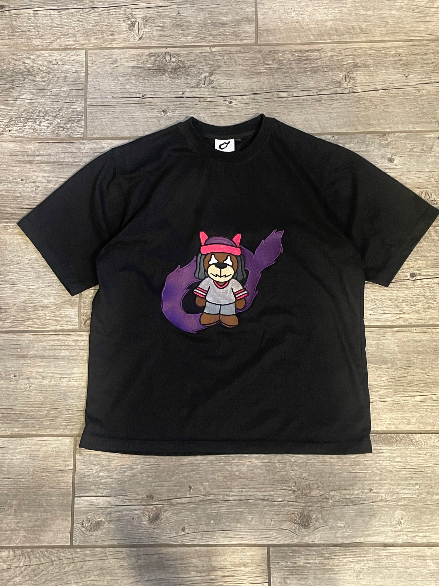 Bear T-Shirt Black