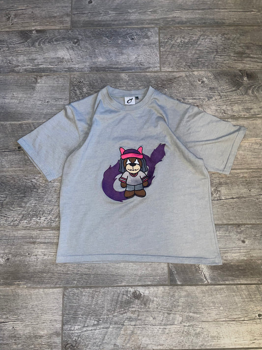 Bear T-Shirt Grey