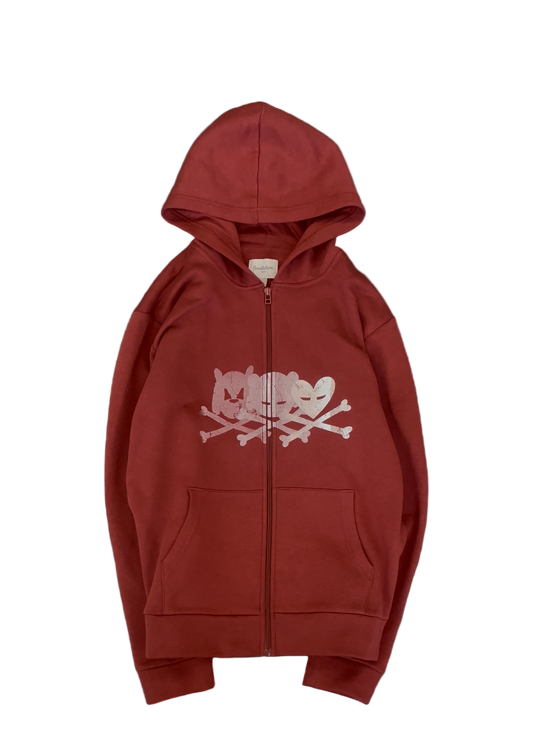 “Bones” Zip up